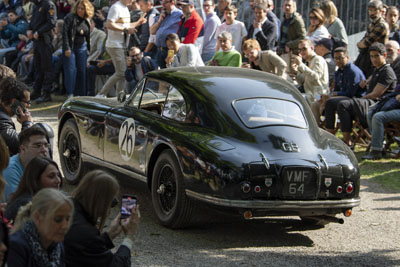 Aston Martin DB2 Coupe Works Race Team 1950